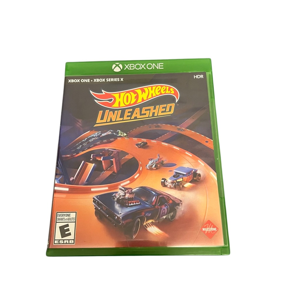 Hot Wheels Unleashed Xbox One Xbox Series X‎ Racing Game 2021 Milestone Mattel